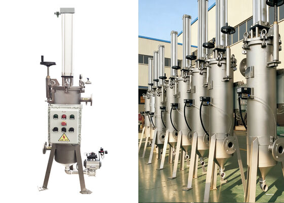 Industrieller automatischer selbstreinigender Schaberfilter für die Petrochemie