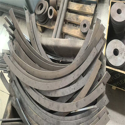 Verschleißplatte für Pb-Messerring-Flaker
