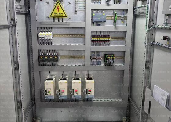 Linearer Druck 200 bis 300 psi, Hartverchromung, Prägewalze, Induktionsheizwalze, Hartverchromung, lineare Geschwindigkeit, max. 150 mm