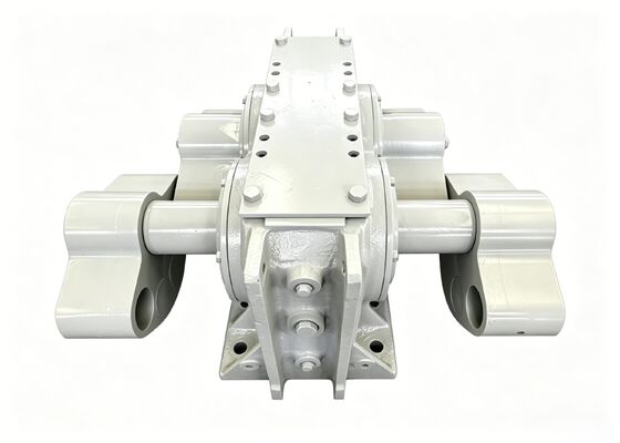 Steinbruch-Vibrationsschirm Exciter Ölkühlung Doppelwelle Schwerlast-Screening-Maschine