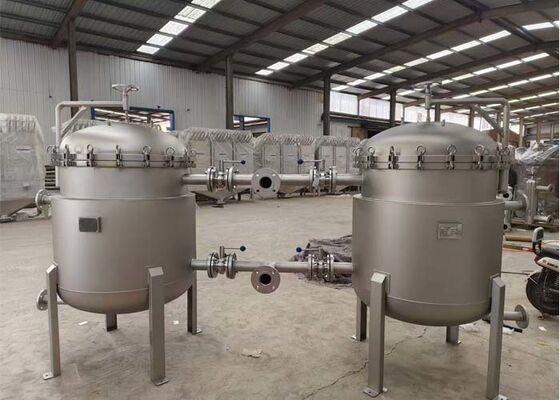 Mehrfachbeutelfilter für die industrielle Wasserindustrie