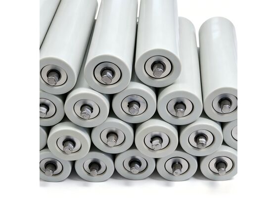 Antihaft-Gummischeiben-Rücklaufrolle für nasses Material