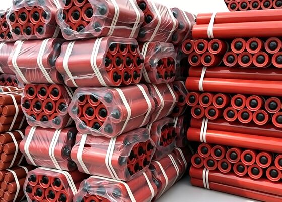 Leichtgewichtsförderer Roller HDPE-Rohr Staubdichtes Siegel Bergbaufördergerät