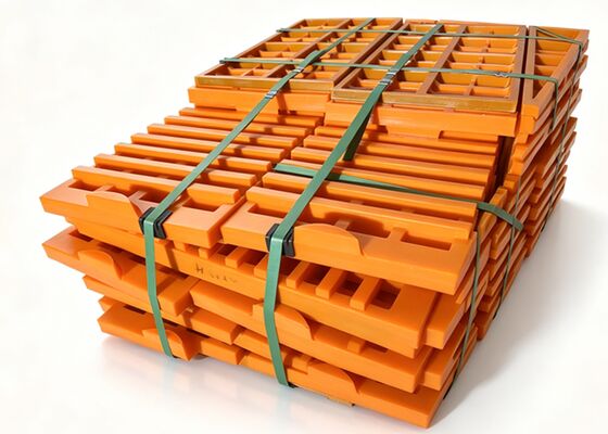 Verschleißfestes modulares Polyurethan-Sieb 500 x 500 mm für die Dimensionierung von Bergbaudecks