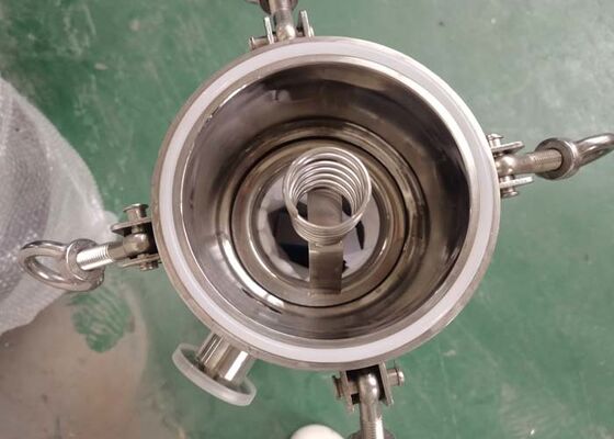 Industrieller Einzelbeutel-Edelstahlfilter für die Abfüllindustrie