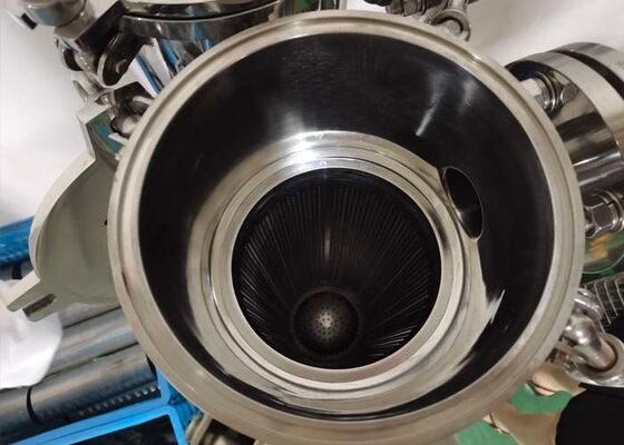 Industrieller Einzelbeutelfilter aus Edelstahl für Meerwasser