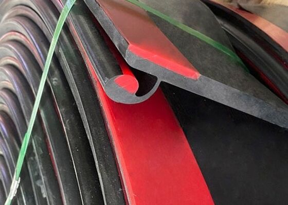 Polyurethan-Skirting-Board für Bergbau-Fahrzeugstaubdichtung