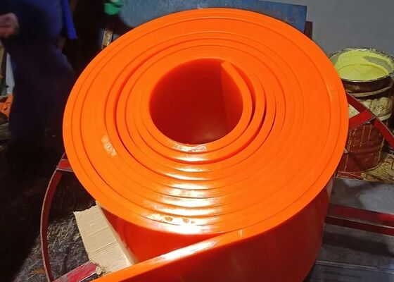 PU-Fahrband-Schiene 12 mm Dicke Langlebigkeit Kohlenförderanlage