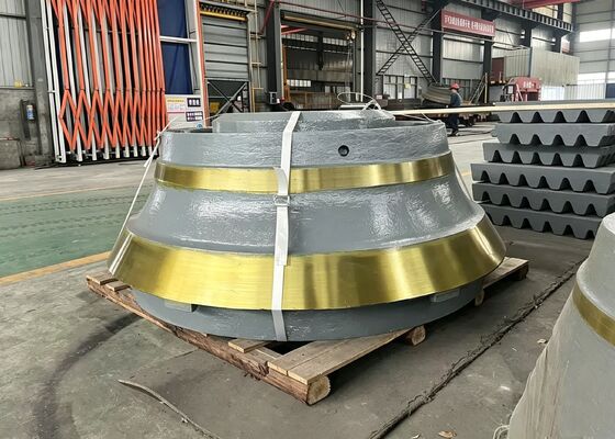 Bewegliche Kieferplatte Schwerlaststoff Mn13 für Granit-Basalt-Steinbrüchegeräte