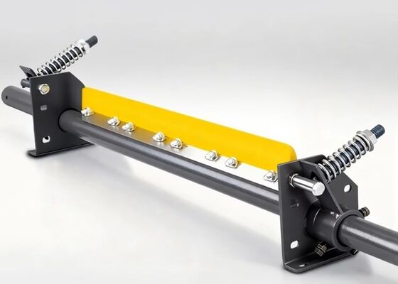 Förderband Reiniger PU Blade Verstellbarer Halter Bergbau Schüttgutförderer