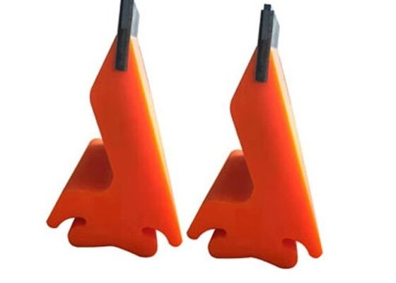 Förderband PU-Scraper Orange Blade Schwerlastmaschinen