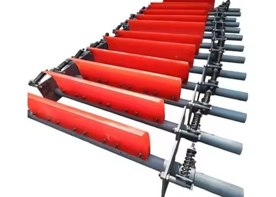 Förderband Sekundärreiniger PU Blade Niedrige Reibung Hohe Verschleißfestigkeit Design