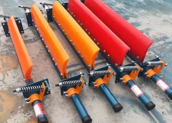 PU-Fahrbandschaber Primärreiniger Hohe Abrasionsbeständigkeit Massenmaterialverwendung