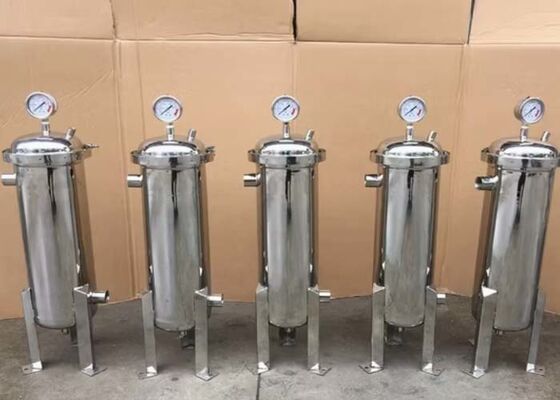 1-45M3 /H Einzelbeutelfiltergehäuse für eine effiziente Filtration