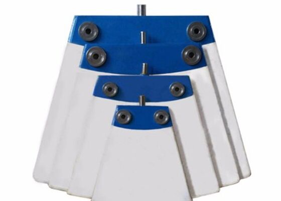 Keramische Filterplatte Industrielle Qualität Standardstruktur Bergbau Filtergeräte
