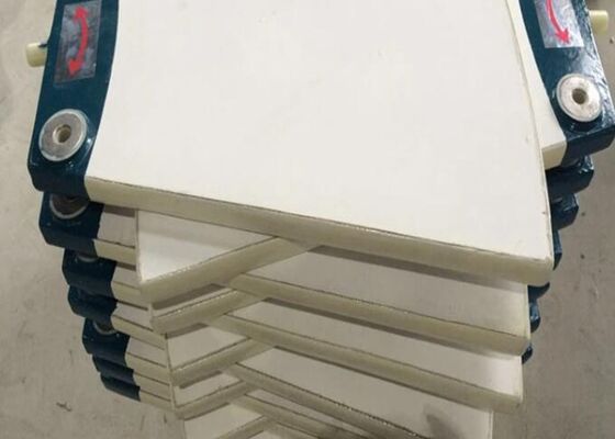 Keramische Filterplatte Mehrschichtporenstruktur Schrägungsgrad Industrieabtrennung