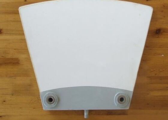 Keramische Filterplatte Hochpräzision Mikropore Einheitliche Filtration Chemische Verarbeitung