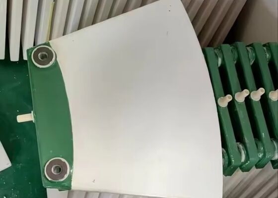 Keramische Filterplatte, Siliziumkarbid, hohe Temperaturbeständigkeit, 1800-Grad-Filtration