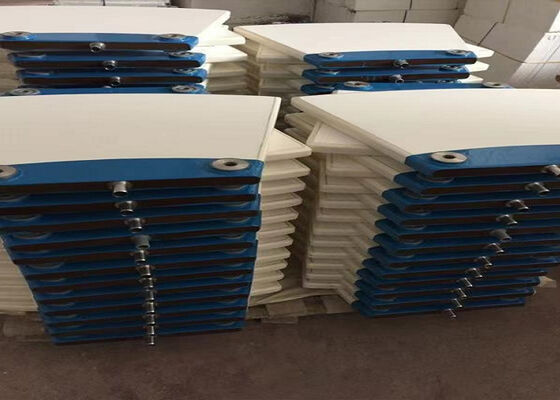 Keramische Filterplatte Aluminiumaterial Hocheffizienz Sandschlamm Entwässerungssystem