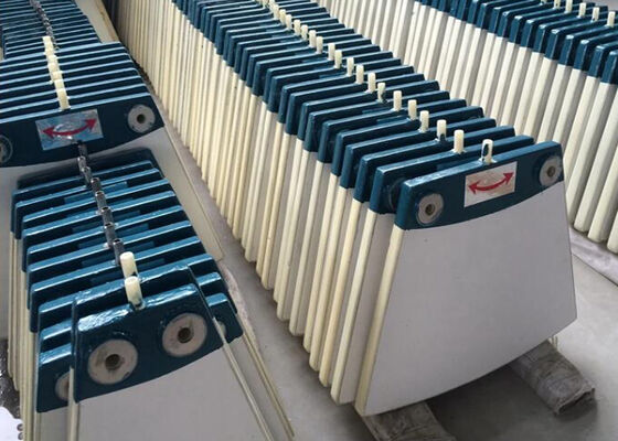 Keramik-Vakuumfilterplatte, feinporig, 0,1 Mikron, hocheffiziente Bergbaufiltration