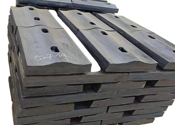 Kautschukfolien für Kugelmühle Leichtbau 25-100 mm Dicke für Mineralverarbeitungsanlagen