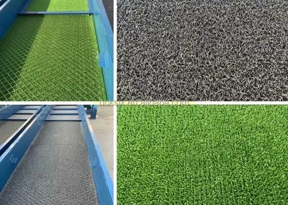 Goldbergbau Rückgewinnung Teppich Grün PVC Feingold Trapping Schleife Box Mat für Flussbergbau