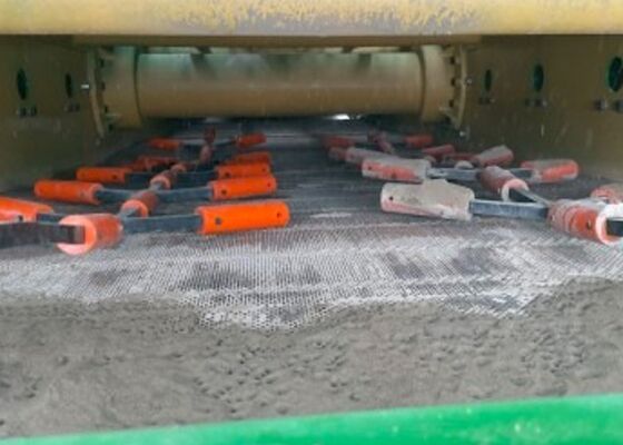 Hocheffiziente Entstopfungsstangen für Mineraltrennschirme