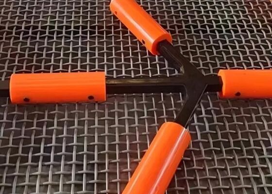 Hochleistungs-Reinigungsstäbe für Vibrationssiebsysteme