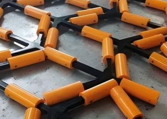 Bergbauschirm Antiverstopfungsstangen mit längerer Lebensdauer