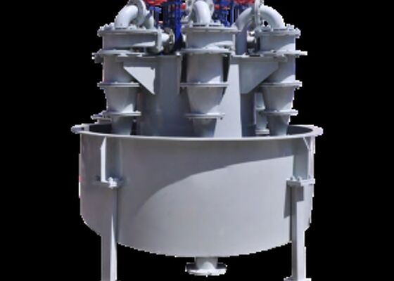 Zuverlässiger Betrieb Hydrozyklon für Fgd-System Entsulfurisierung Schlammtrennung