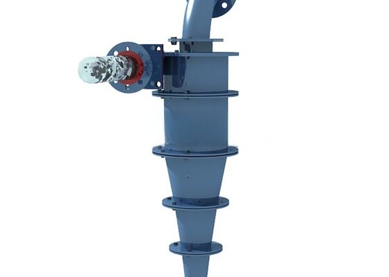 Abnutzungsbeständige Hydrozyklone Separator Bergbau PU Cyclone für die Schleifung Überflusstrennung