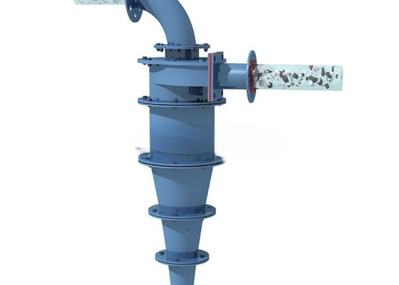 Hydrozyklone für den Bergbau 150 mm Polyurethanzyklone für den nassen Klassifizierungsprozess