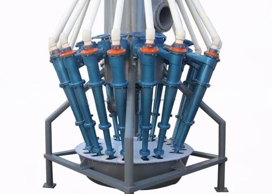 Polyurethan-Bergbau-Zyklon-Separator Verschleißbeständiger Hydrozyklon zum Waschen von Kieselsand