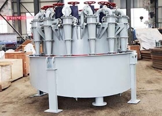 Industrial Mining Hydrocyclone Separator High Capacity PU Cyclone Für Kupfererzverarbeitung