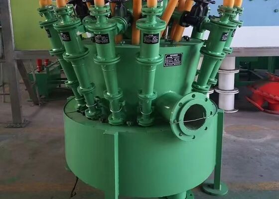 Einfacher Betrieb Mini-Hydrozyklon für kleine Bergbau-Anlagen und Testarbeiten