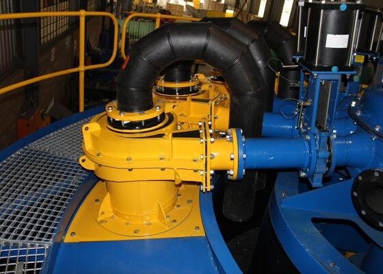 Lange Nutzungsdauer Hydrozyklon für Fgd-System Schlamm- und Schlammtrennung