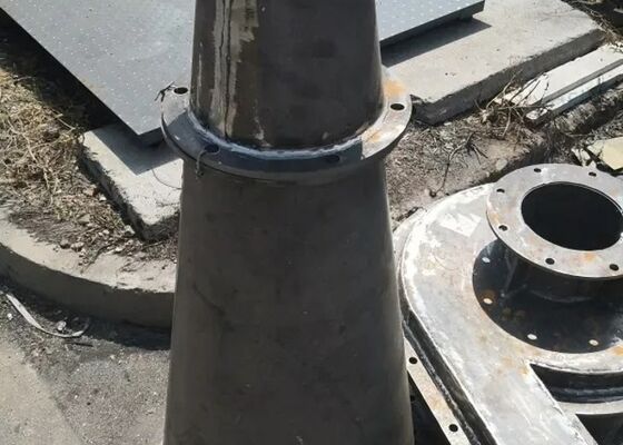 Dichte Wand Kunststoff Hydrocyclone Verschleißbeständig für die langfristige Bergbau nutzen
