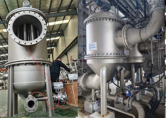 Automatischer selbstreinigender Filter für die Sirup- und Flüssigkeitsfiltration