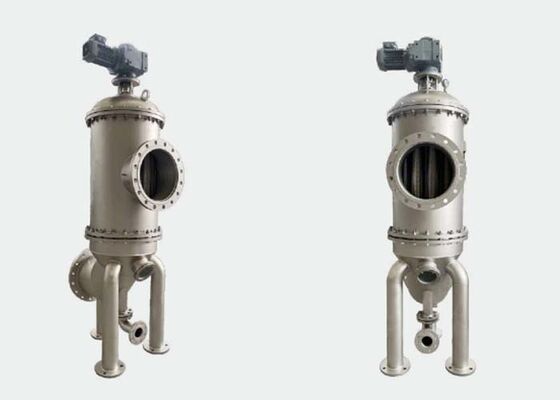 Automatische professionelle Rückspülwasserfilter für eine effiziente Aufbereitung