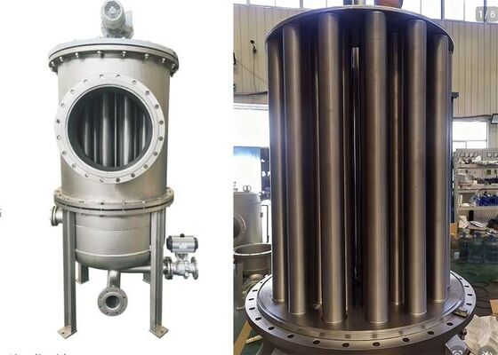 Selbstreinigender Filter / Rückspülwasserfilter. Automatisches Sieb