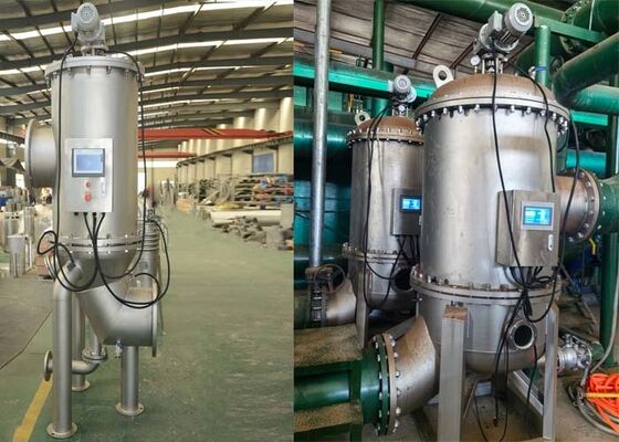 Automatische selbstreinigende Filter und Industriesiebe