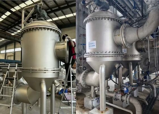 Selbstreinigende Filter mit automatischer Rückspülung