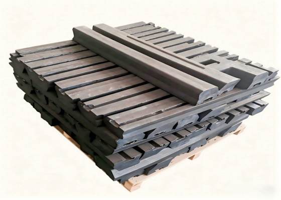 Hochabrasionsbeständige Gummifolien für Kugelmühle mit langer Lebensdauer und wärmebehandelter Oberfläche