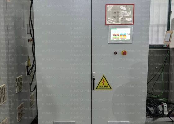 Lineare Geschwindigkeit Max 1000mmin Max 1000mmin Kalenderrolle Elektromagnetische Induktionsheizrolle Abmessung:1000 bis 1500mm Mit L1000 bis 3000mm