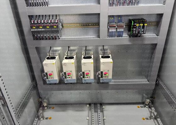 Hartverchromung, Teflok-Spray, Keramik oder Wolframkarbid, elektromagnetische Heizwalze, Oberflächentemperaturunterschied innerhalb von 1 °C, Induktionsheizwalze