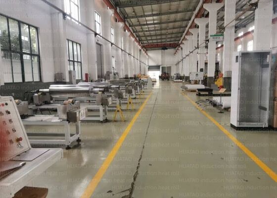 Linearer Druck max. 1000 kN/m Ultrapräzisions-Kalanderwalze 0,003 bis 0,005 mm Lineare Geschwindigkeit max. 50 mmmin