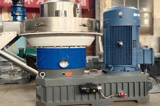 380V/50Hz Biomasse-Brikettpresse für industriellen Kesselbrennstoff