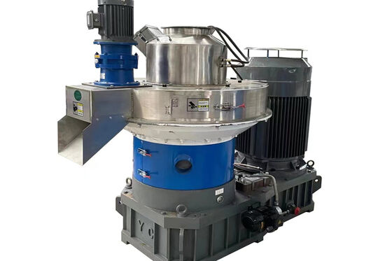 Hydraulische Brikettmaschine für Erdnussschalen mit 25 Tonnen