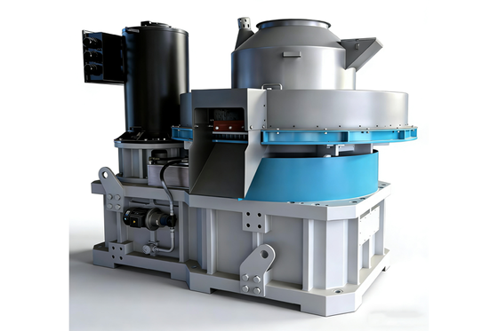 Brikettiermaschine mit verchromtem Hydraulikzylinder, 8000 Stunden
