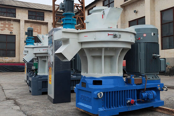 Schwere Hydraulik-Brikette-Hersteller 1850kg Gewicht